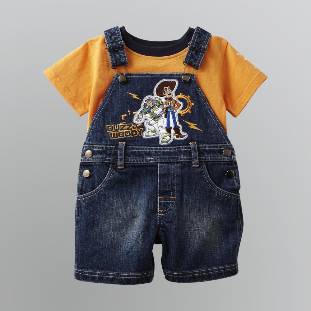 Toy Story Infant &Toddler Boy's Overall Shorts Set at Sears.com