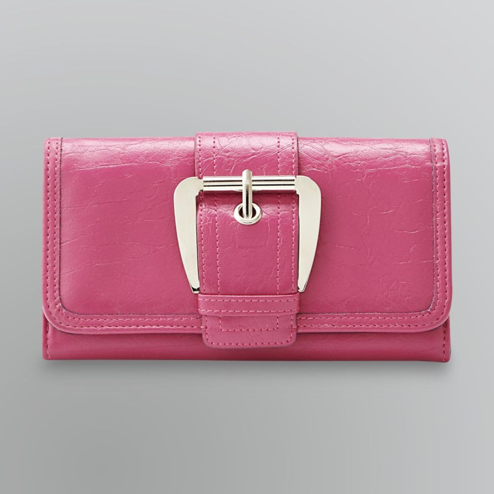 Women's Flap Front Checkbook Wallet