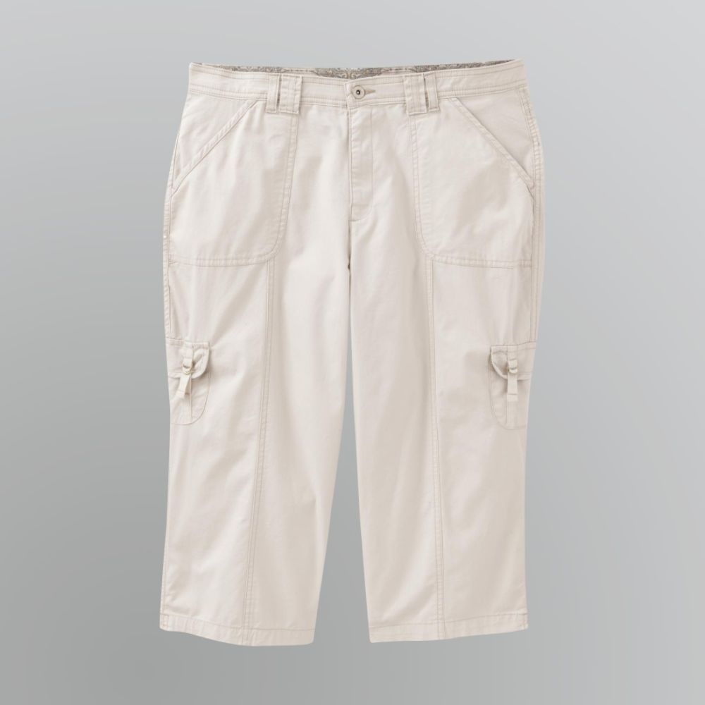 Gloria Vanderbilt Women's Stretch Cargo Capris
