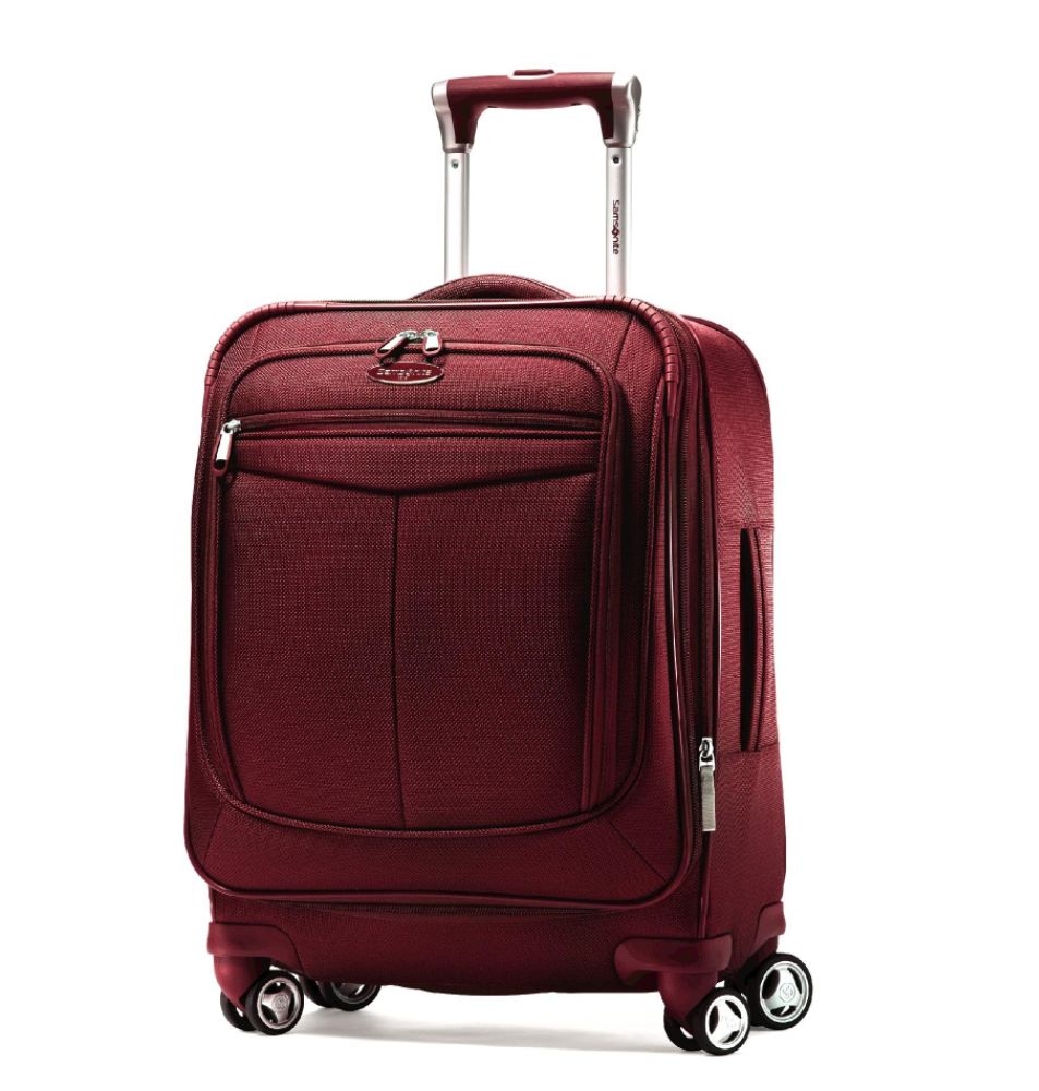 Samsonite Silhouette 12 20" Widebody Spinner Upright (Dark Red) price decreased by 50%