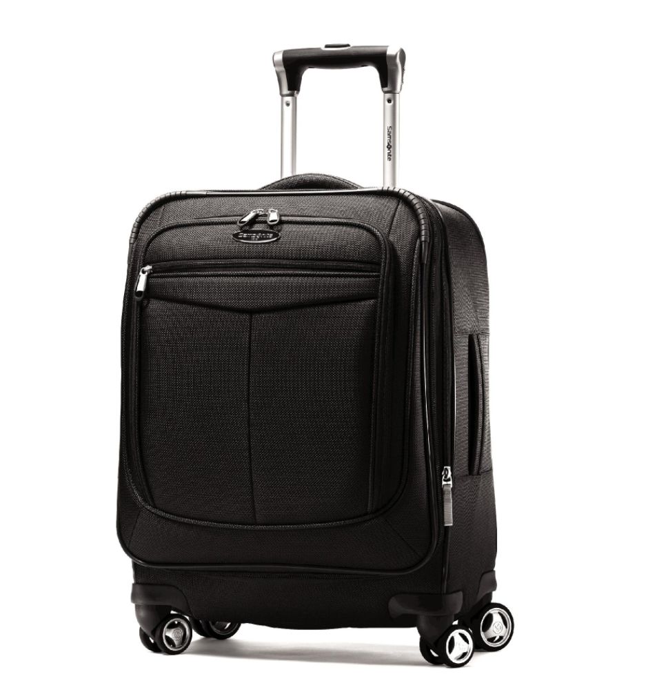 Samsonite Silhouette 12 20" Widebody Spinner Upright (Black) price decreased by 50%