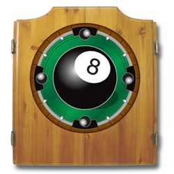 Trademark Games 8-Ball Dart Cabinet includes Darts and Board at Sears.com
