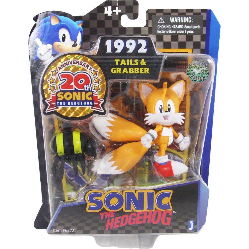 20th Anniversary SONIC™ THE HEDGEHOG - 1992 Tails & Grabber at Sears.com