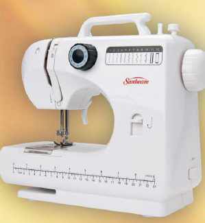 Sunbeam Compact Sewing Machine