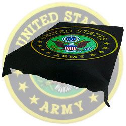 Army Acrylic Mink Blanket - 94 x 78 Inches at Kmart.com