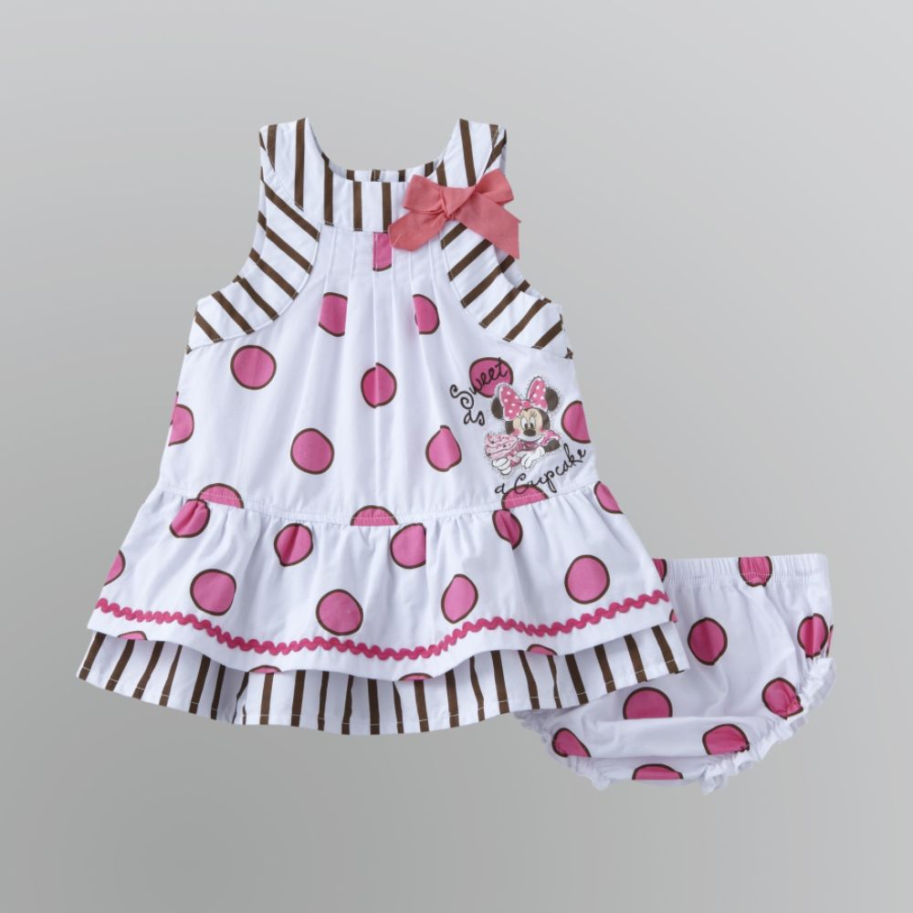 Disney Infant & Toddler Girl's Minnie Mouse Dress at Kmart.com