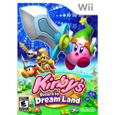 Nintendo KIRBY'S RETURN TO   DREAM LAND WII at Kmart.com