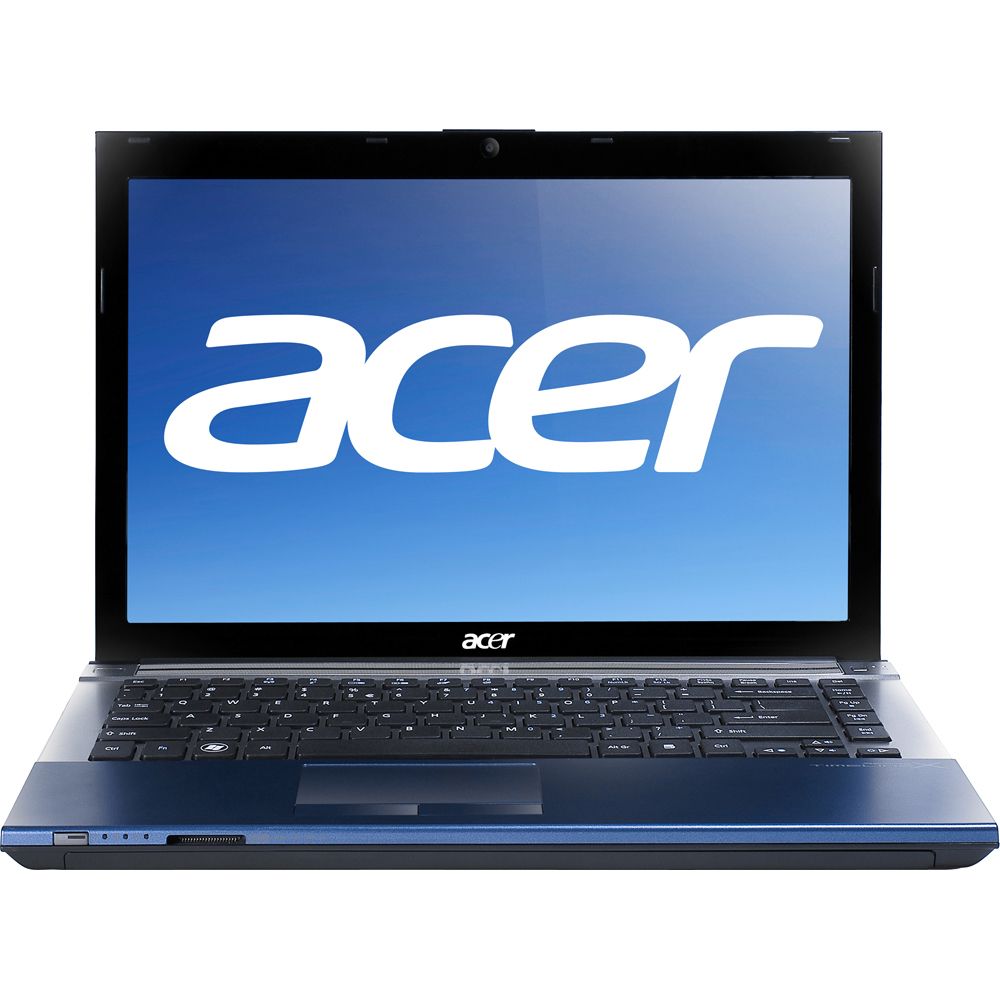 Acer Aspire AS4830T-6443  14" Intel Core i3 4GB RAM 500 GB HDD Notebook PC- Cobalt Blue at Kmart.com