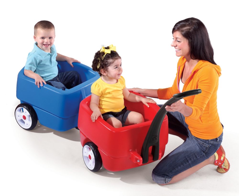 Step 2 Choo Choo Wagon