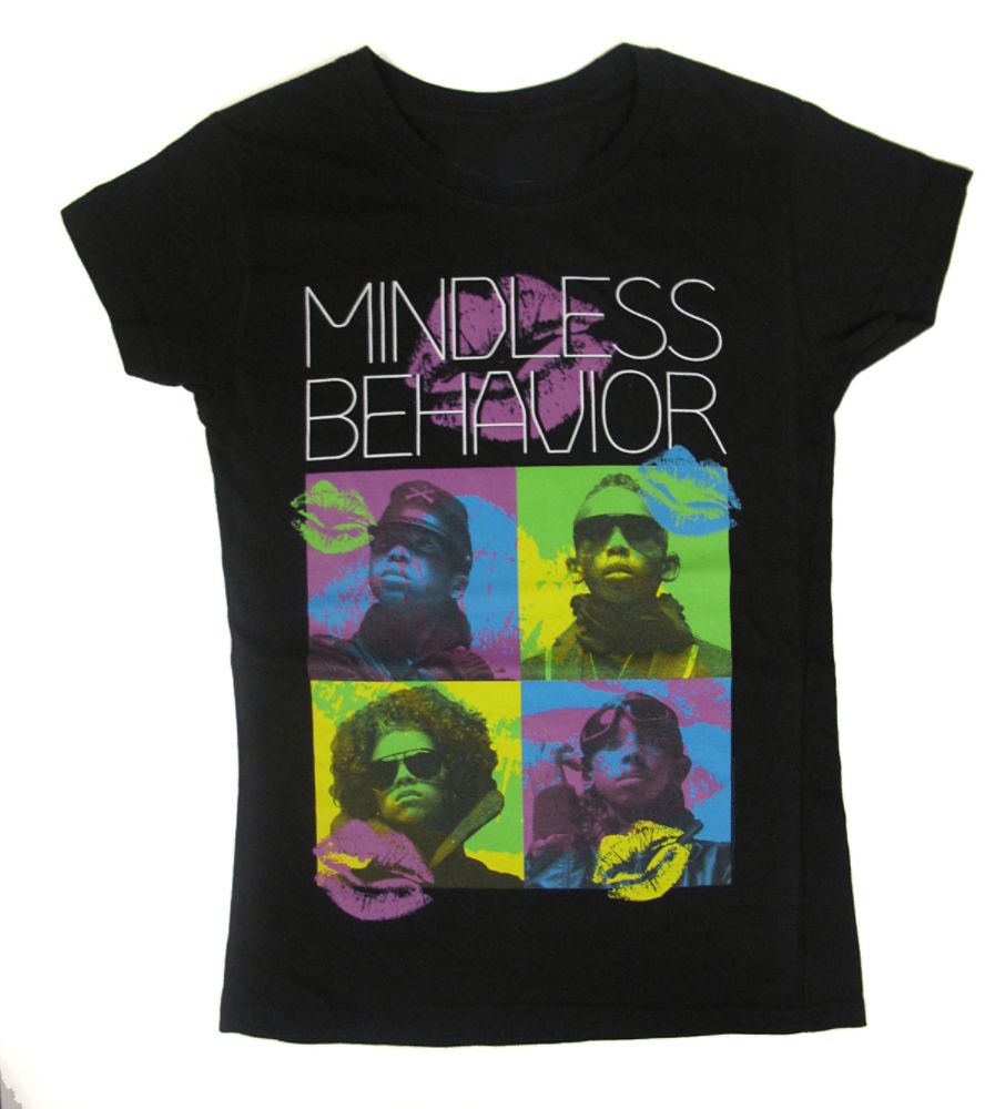 Mindless Behavior Girls' Graphic T-Shirt at Kmart.com