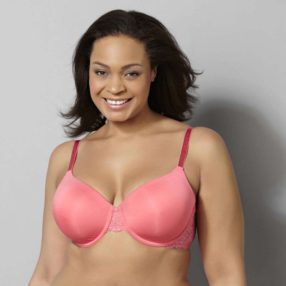 Inspirations by Maidenform Cotton/Lace Band Full Support Bra - 2 Pack at Kmart.com