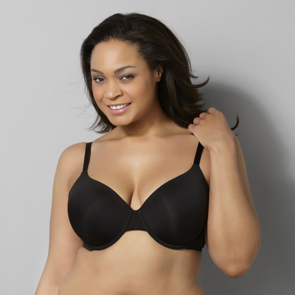 Inspirations Cotton/Lace Band Full Support Bra - 2 Pack at Kmart.com