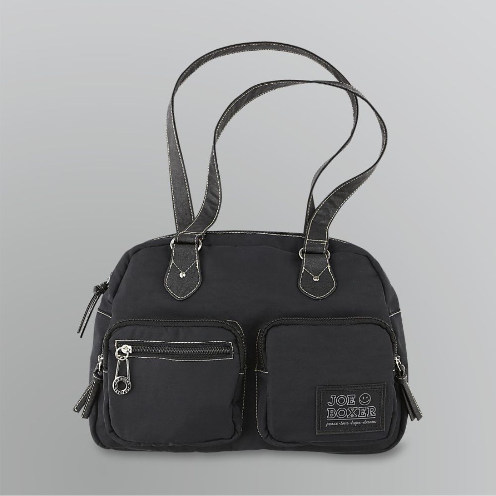 Joe Boxer Six-Pocket Satchel