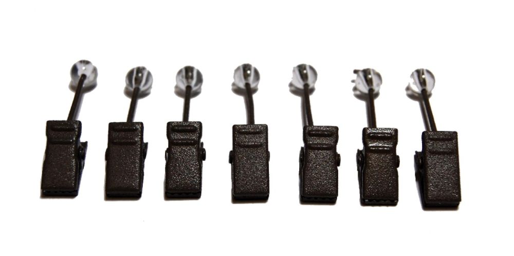 BCL Easy Glide Clip Carriers for Madison