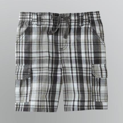 Toughskins Toddler Boy's Plaid Cargo Shorts at Sears.com
