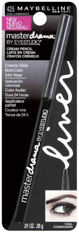 Maybelline New York Eye Studio Master Drama, Cream Pencil Eyeliner at Kmart.com