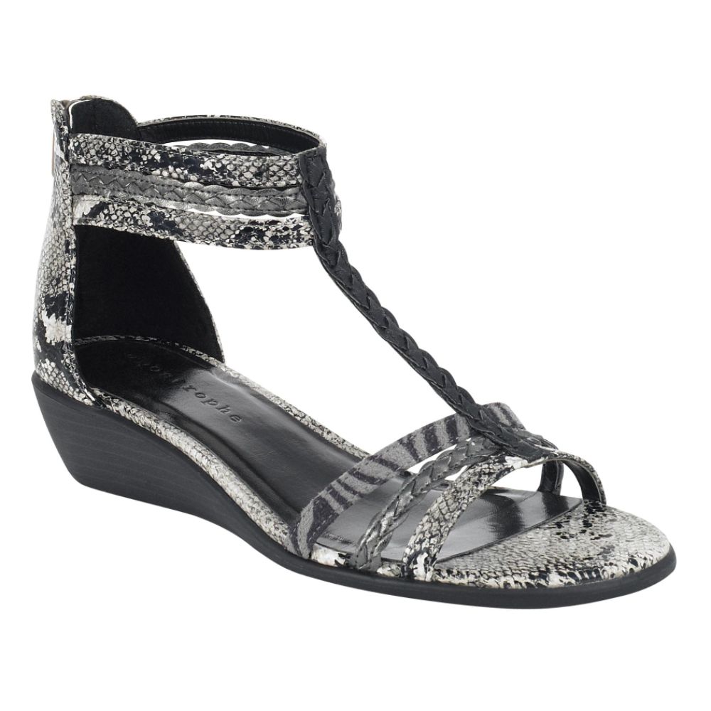 Apostrophe Women's Hayden Gladiator Sandal - Black
