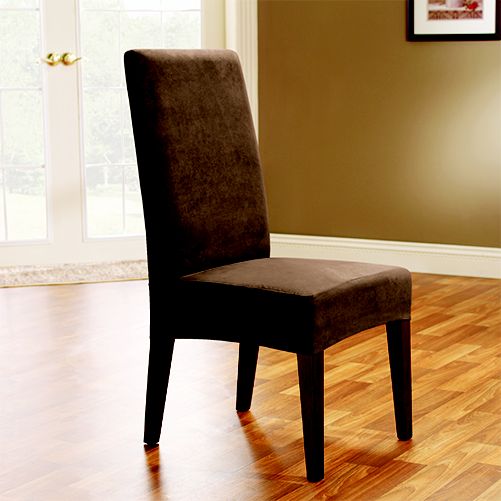 Sure Fit Inc SOFT SUEDE SHORTY DINING ROOM CHAIR COVER at Kmart.com