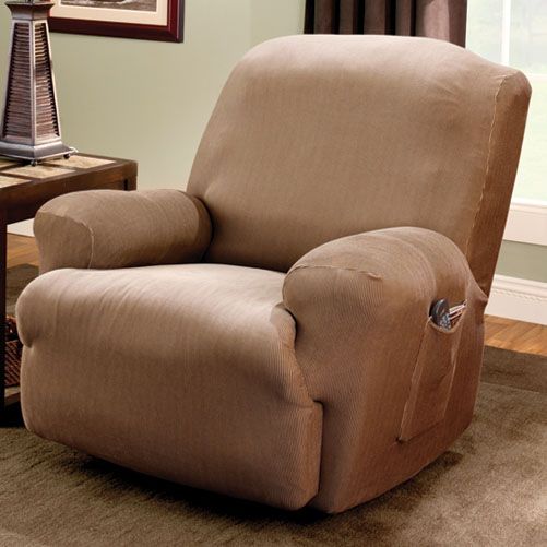 Sure Fit Inc STRETCH STRIPE 1PC RECLINER at Kmart.com