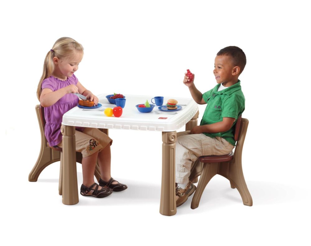 Step 2 Lifestyle Kitchen Table & Chairs Set at Kmart.com