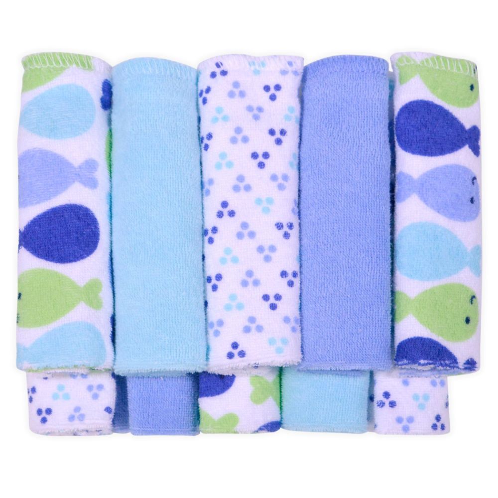 Cuddletime 10 Pack Washcloth Set at Sears.com