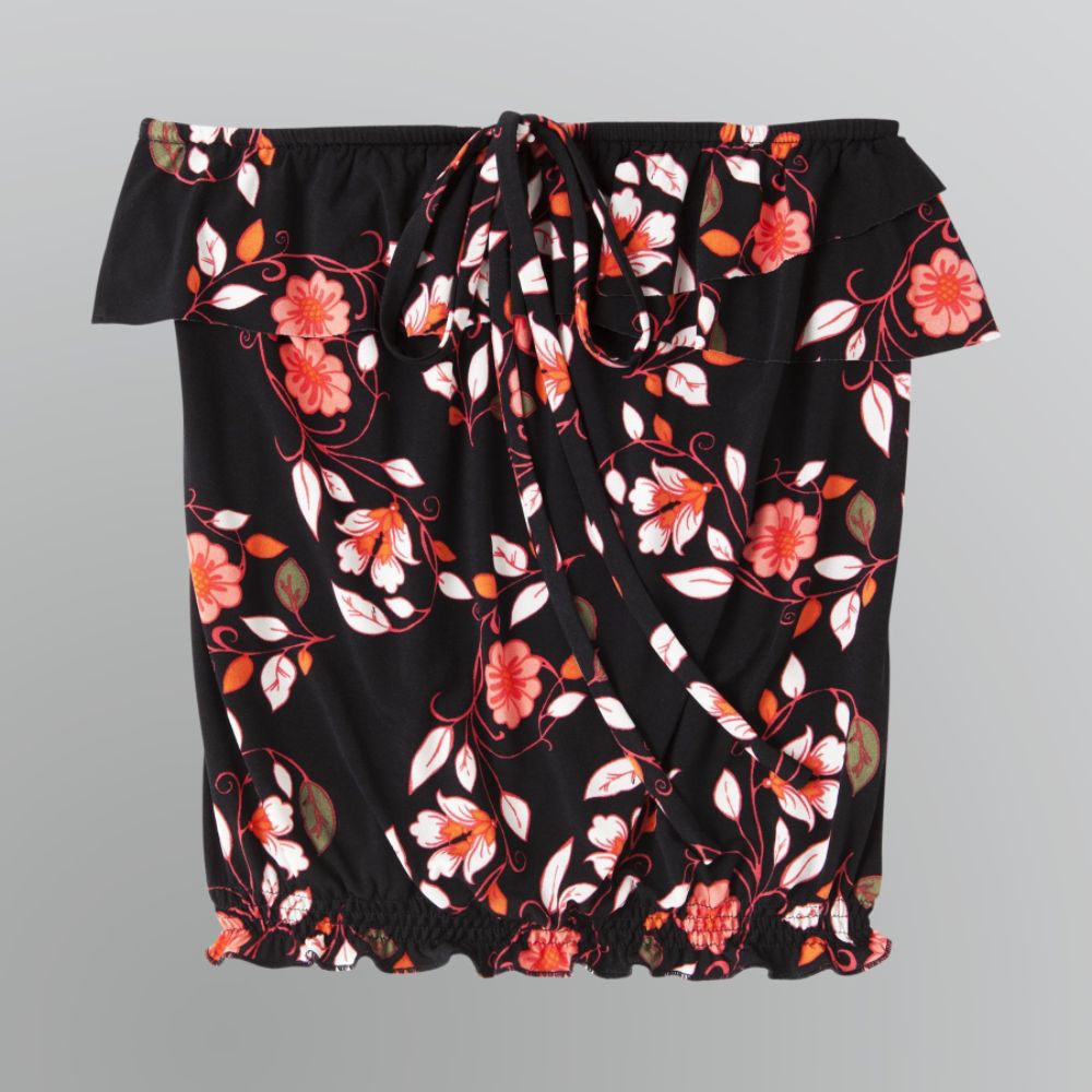 Dream Out Loud by Selena Gomez Junior's Strapless Ruffle Halter Top at Kmart.com