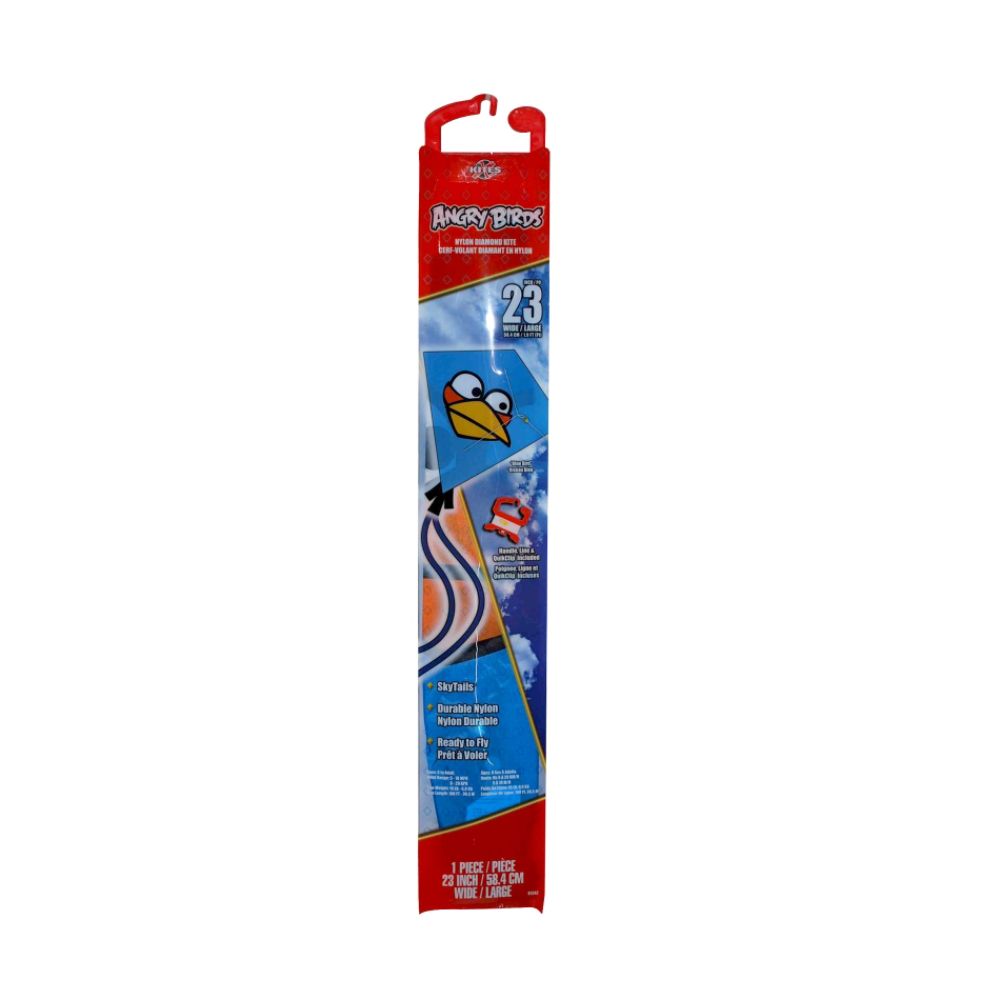 X-Kites Angry Bird Nylon Diamond Kite - Blue Bird