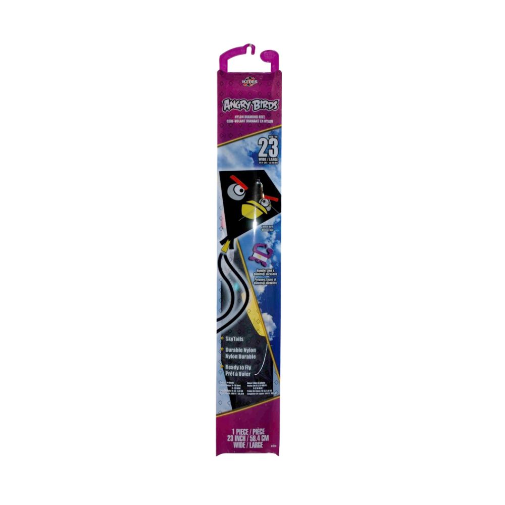X-Kites Angry Bird Nylon Diamond Kite - Black Bird