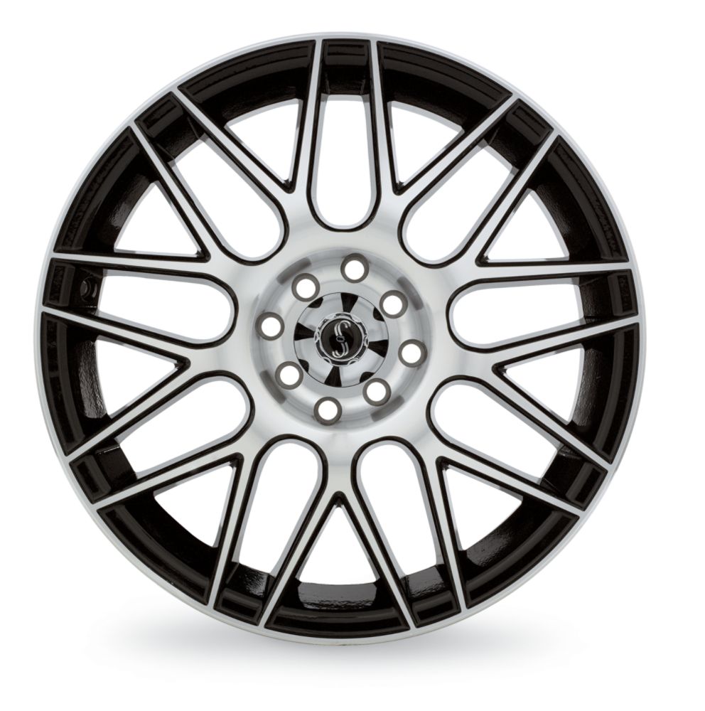 SSC Performance&nbsp; Style 40 15X6.5 (5-4.25/4.50) Black