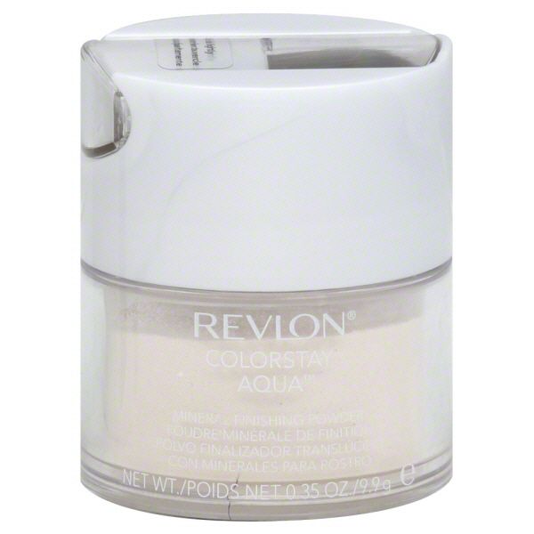 Revlon ColorStay Aqua Mineral Finishing Powder, Translucent, 0.35 oz (9.9 g) at Kmart.com