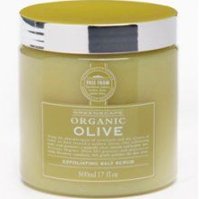 Greenscape Organic Olive Exfoliating Salt Scrub, 17 fl oz at Kmart.com