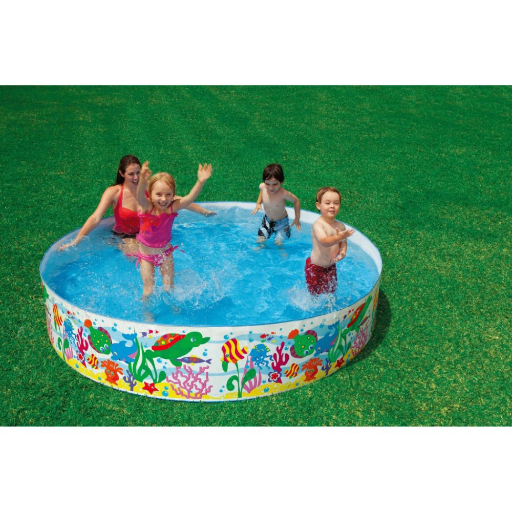 Intex 8 Ft Ocean Reef Snapset Pool at Kmart.com