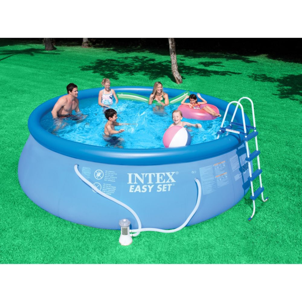 15FT X 48IN EASY SET POOL PACKAGE- Intex-Toys &amp; Games-Pools &amp; Accessories-Pools