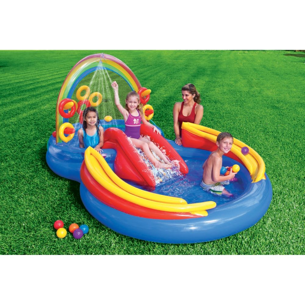RAINBOW RING PLAY CENTER