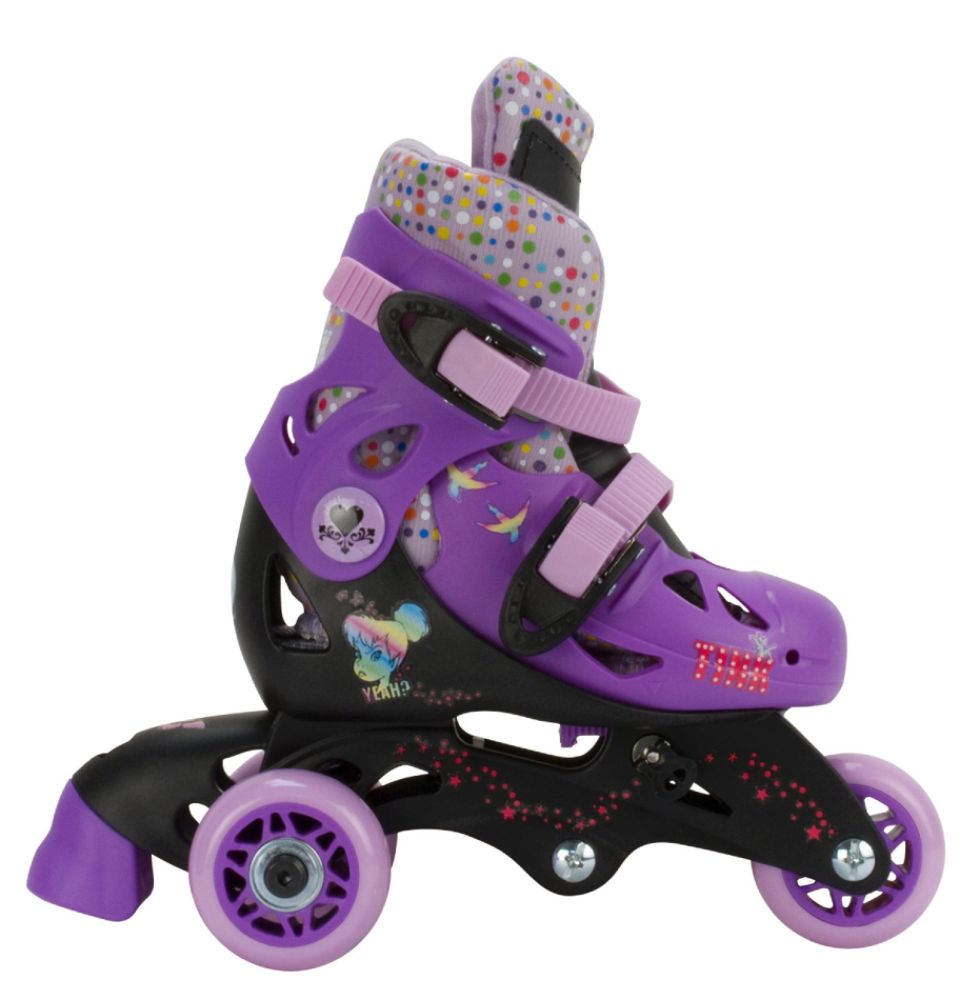 Disney Fairies 2-in-1 Convertible Skates