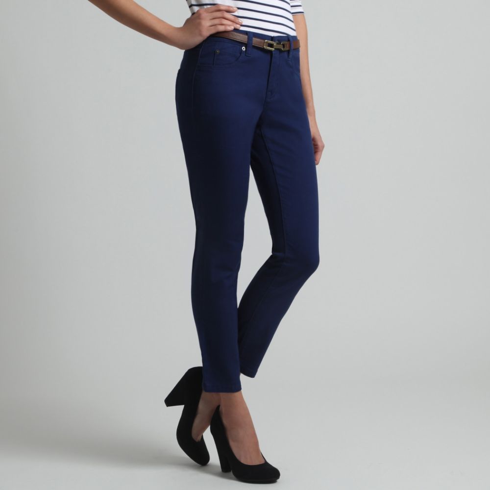 UK Style by French Connection Women’s Bottoms Jeans Knit Synthetics Skinny Ankle at Sears.com