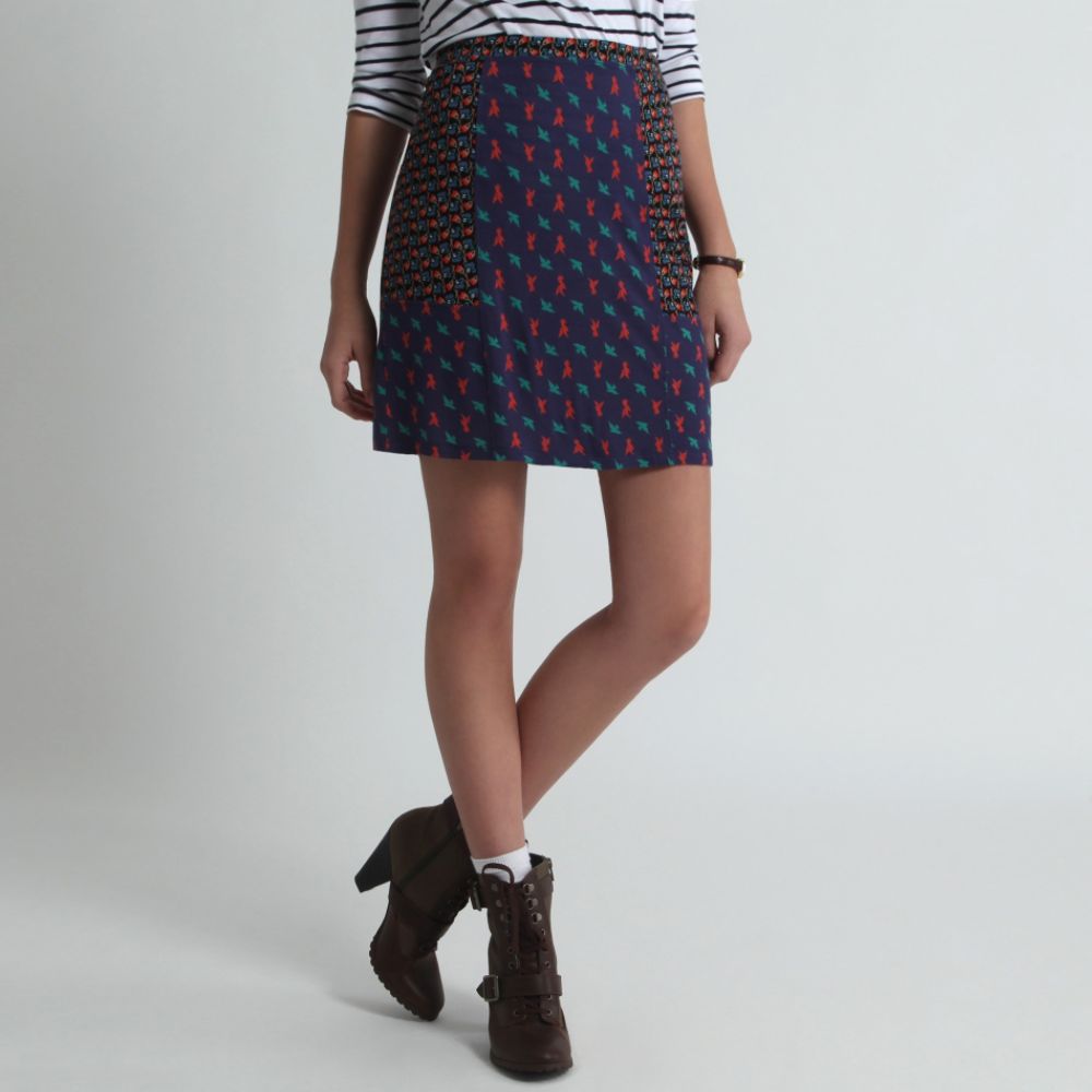 UK Style by French Connection Women’s Skirt Mixed Print at Sears.com