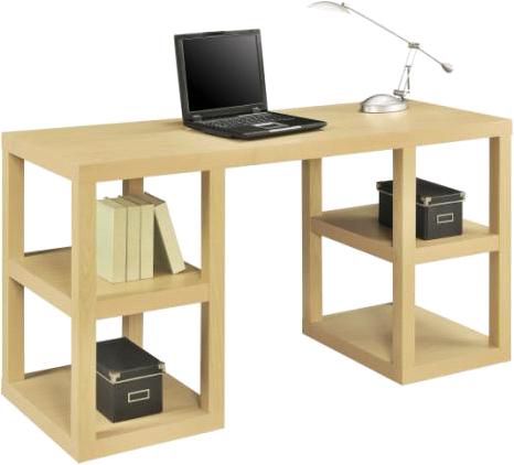 Altra Deluxe Parsons Desk Natural at Kmart.com