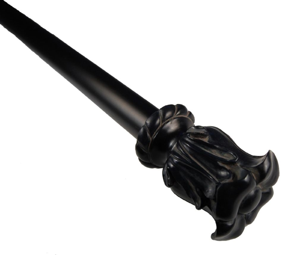 BCL BCL Drapery Hardware, Tulip Curtain Rod,