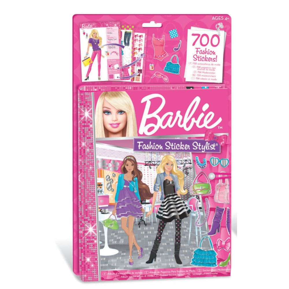Barbie Fashion Sticker Stylist at Kmart.com