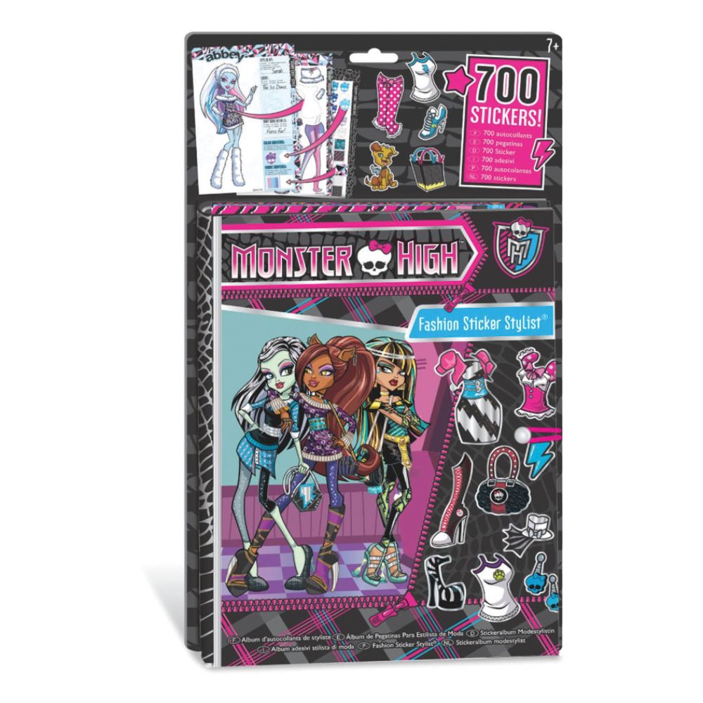 Monster High ™ Fashion Sticker Stylist at Kmart.com