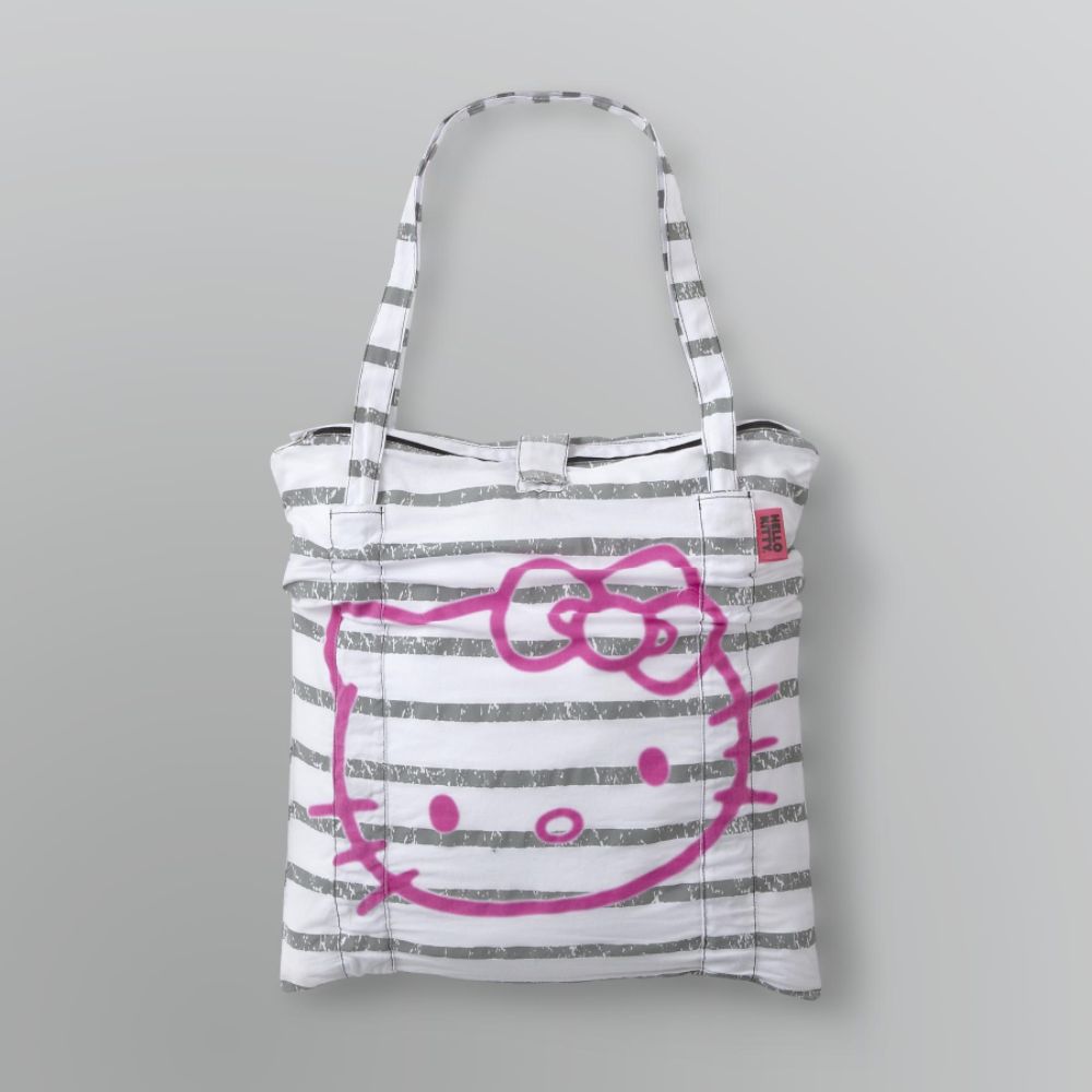 Hello Kitty Girls' Poplin Beach Tote at Sears.com