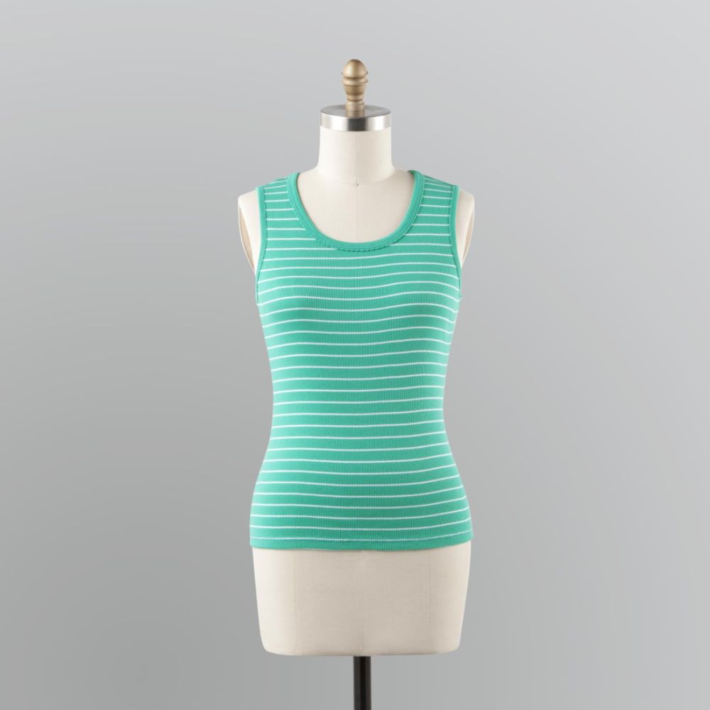 Laura Scott Women's Striped Tank Top at Sears.com