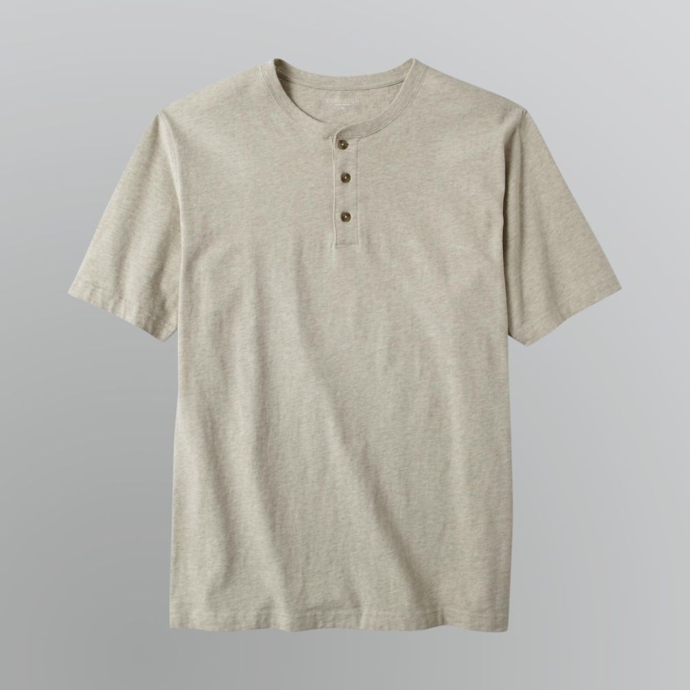 Covington Men's Short Sleeve Henley T-Shirt at Sears.com