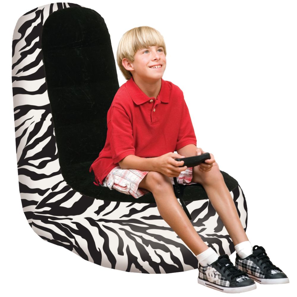 Pure Comfort Inflatable High Back Gaming Chair at Kmart.com