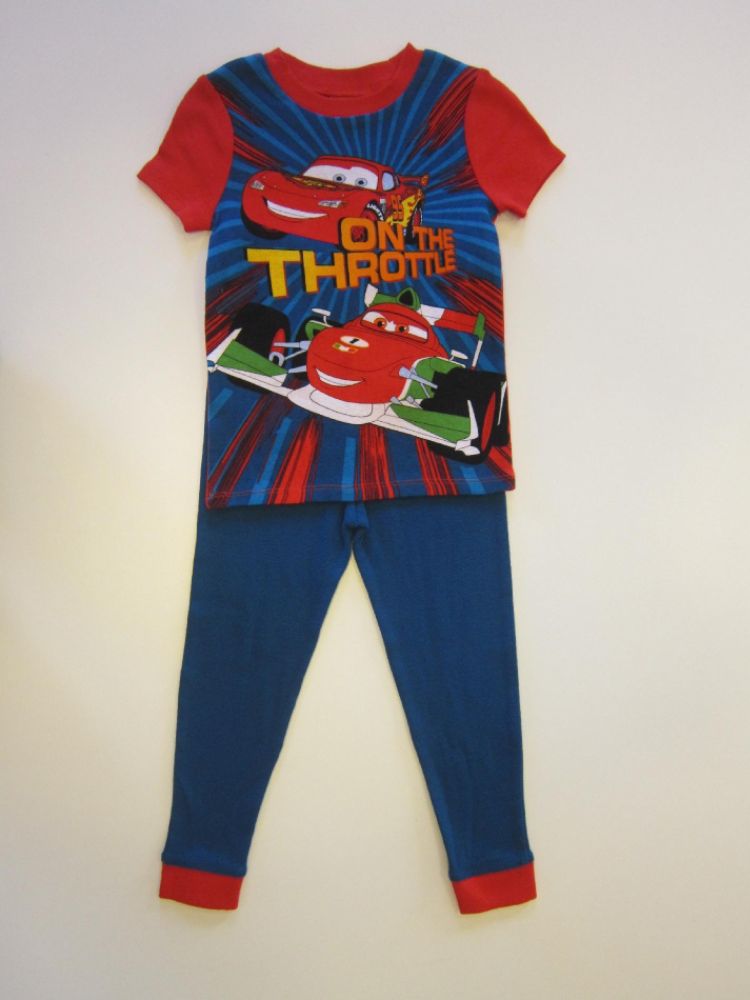 Disney Cars Toddler Boy’s Pajama Set – 2Pc at Kmart.com