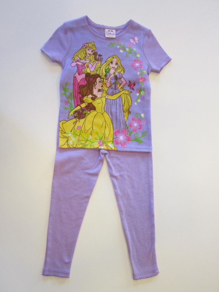 Disney Baby and Toddler Girl’s Princess Pajama Set – 2Pc at Kmart.com