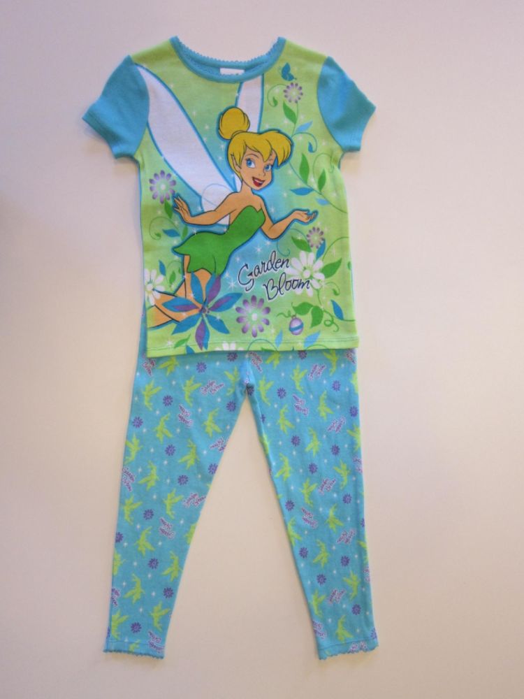 Disney Toddler Girl’s Tinker Bell Pajama Set – 2Pc at Kmart.com