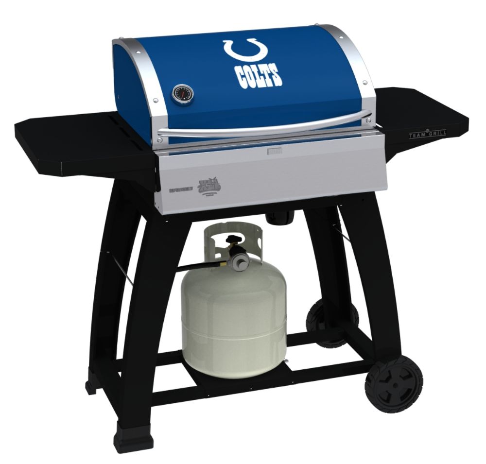 Team Grill Gas Grill Game-Day-Indianapolis Colts at Kmart.com