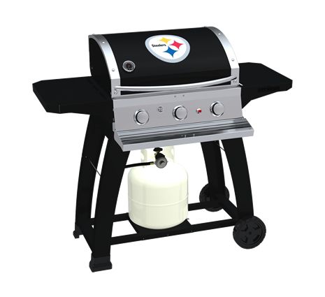 Team Grill Gas Grill Game-Day-Pittsburgh Steelers at Kmart.com